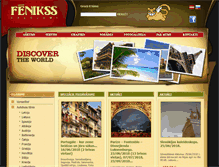 Tablet Screenshot of fenikss.com